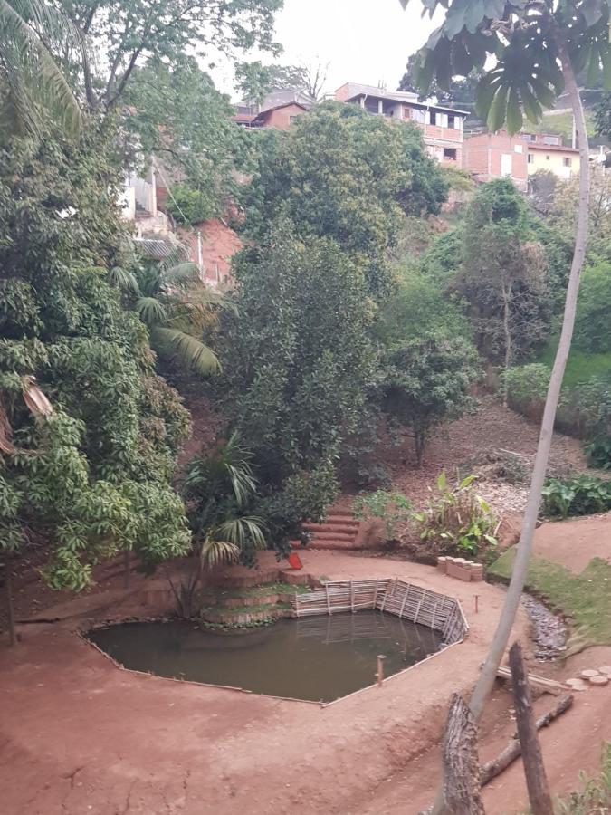 Chales Magia Das Aguas Águas de Lindóia Exteriör bild