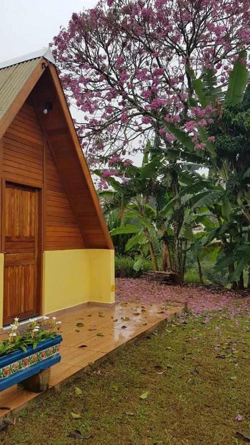 Chales Magia Das Aguas Águas de Lindóia Exteriör bild