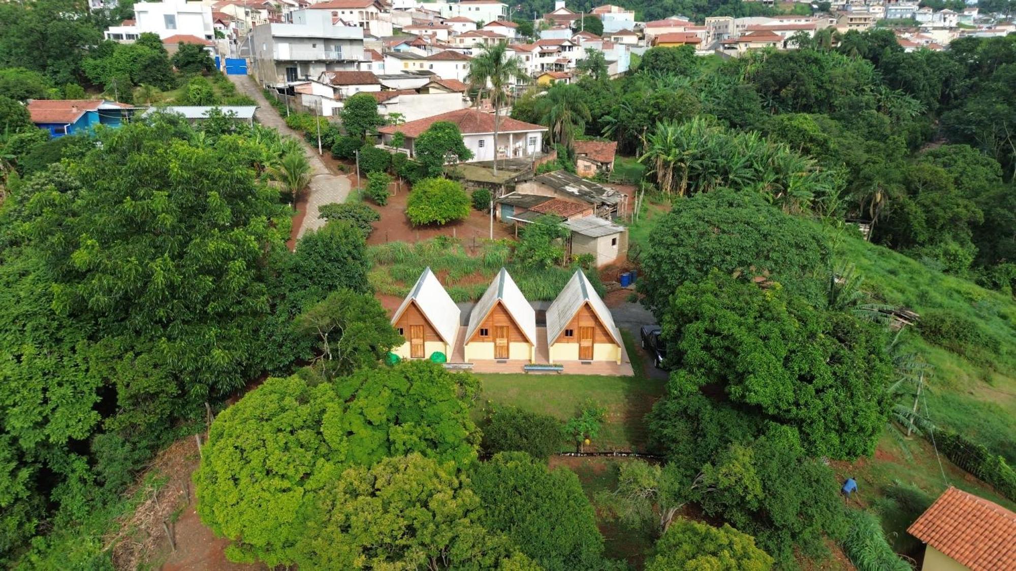 Chales Magia Das Aguas Águas de Lindóia Exteriör bild